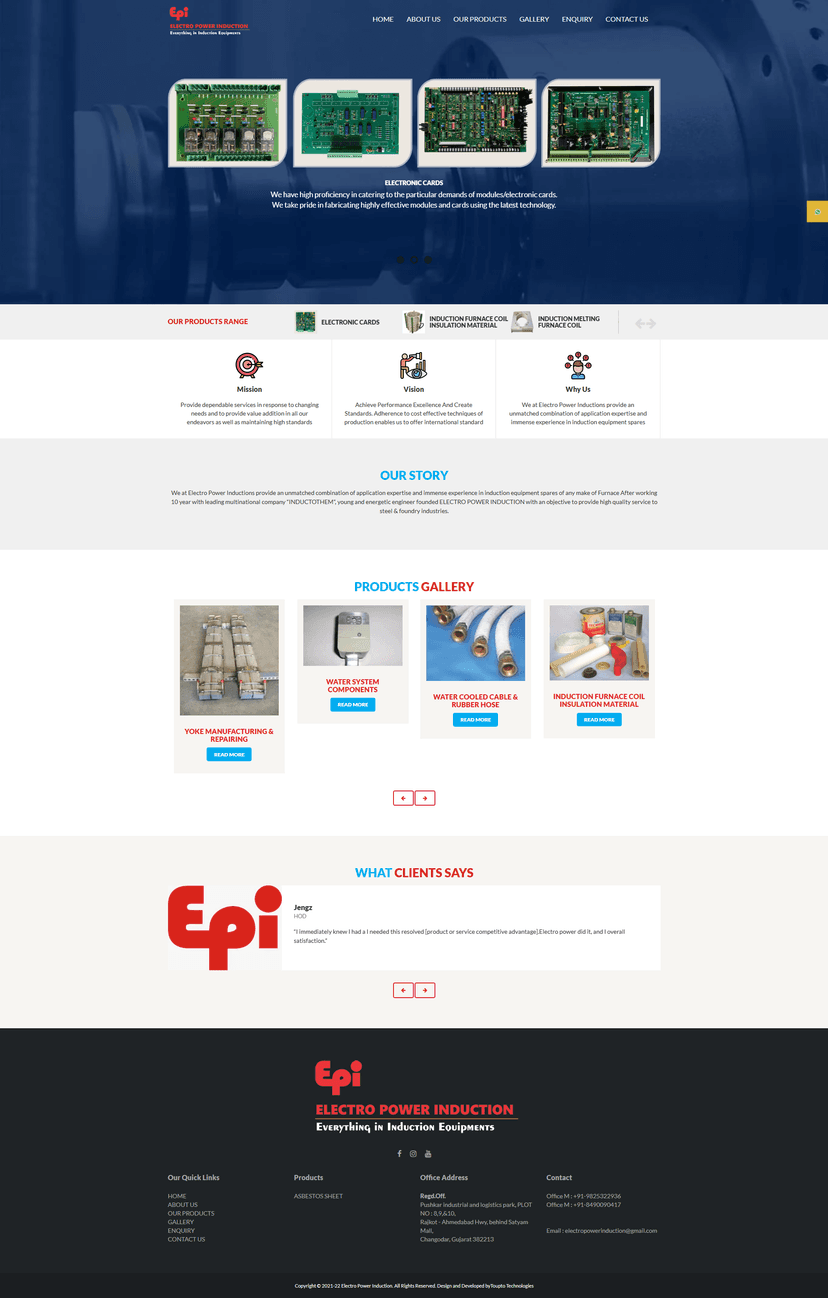 Portfolio Screenshot