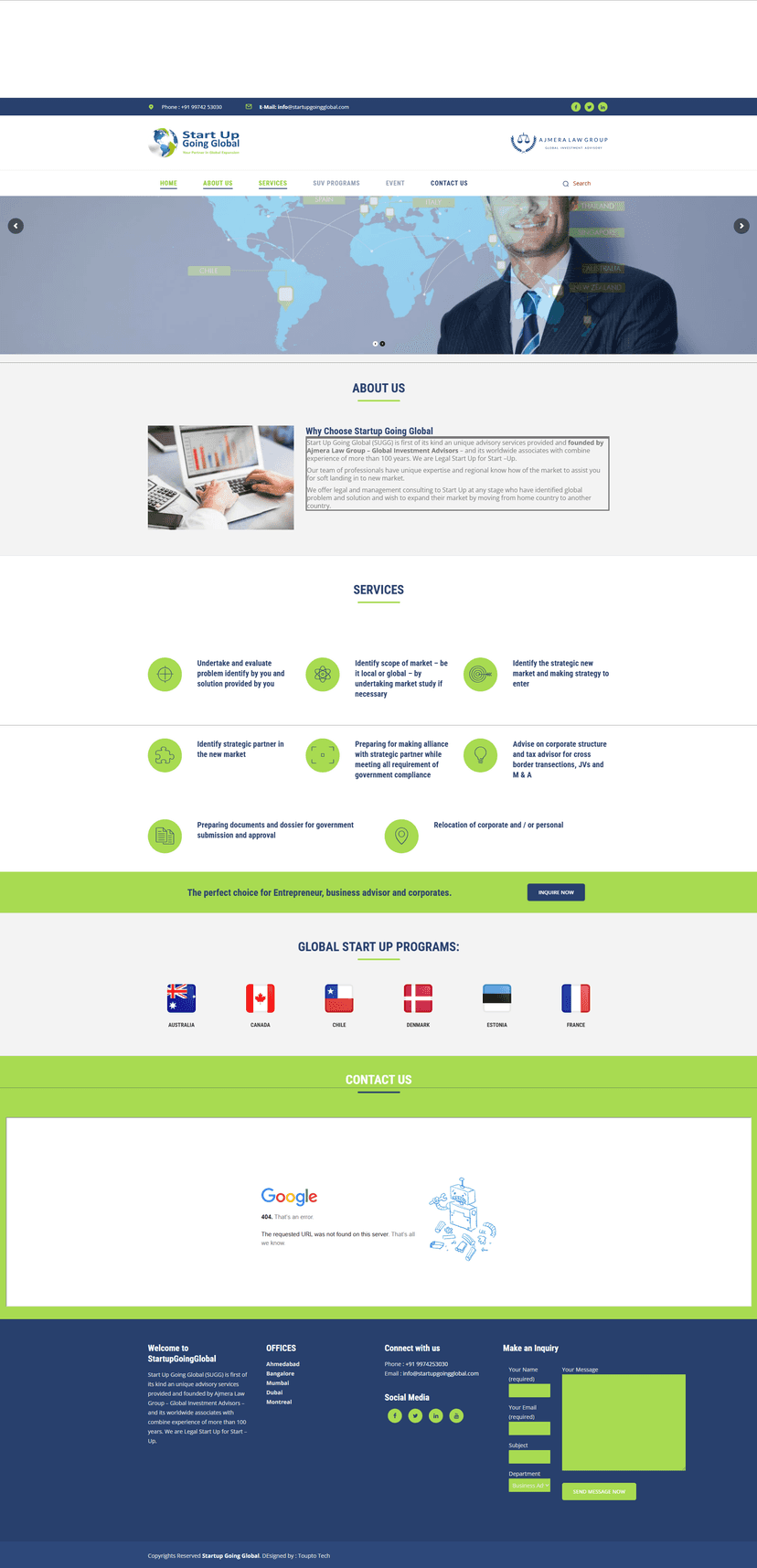 Portfolio Screenshot